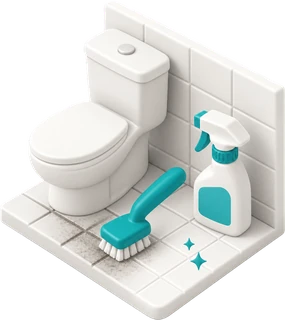 Bathroom Deep Cleaning