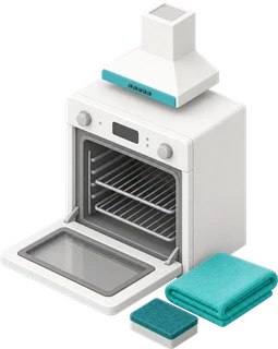 Kitchen Deep Cleaning
