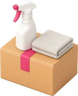 Moving + Cleaning Package