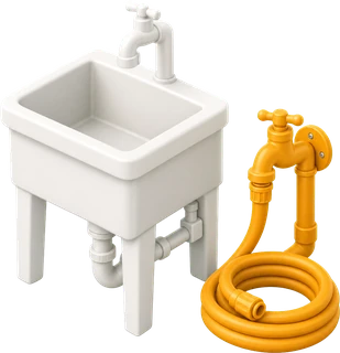 Outdoor Plumbing